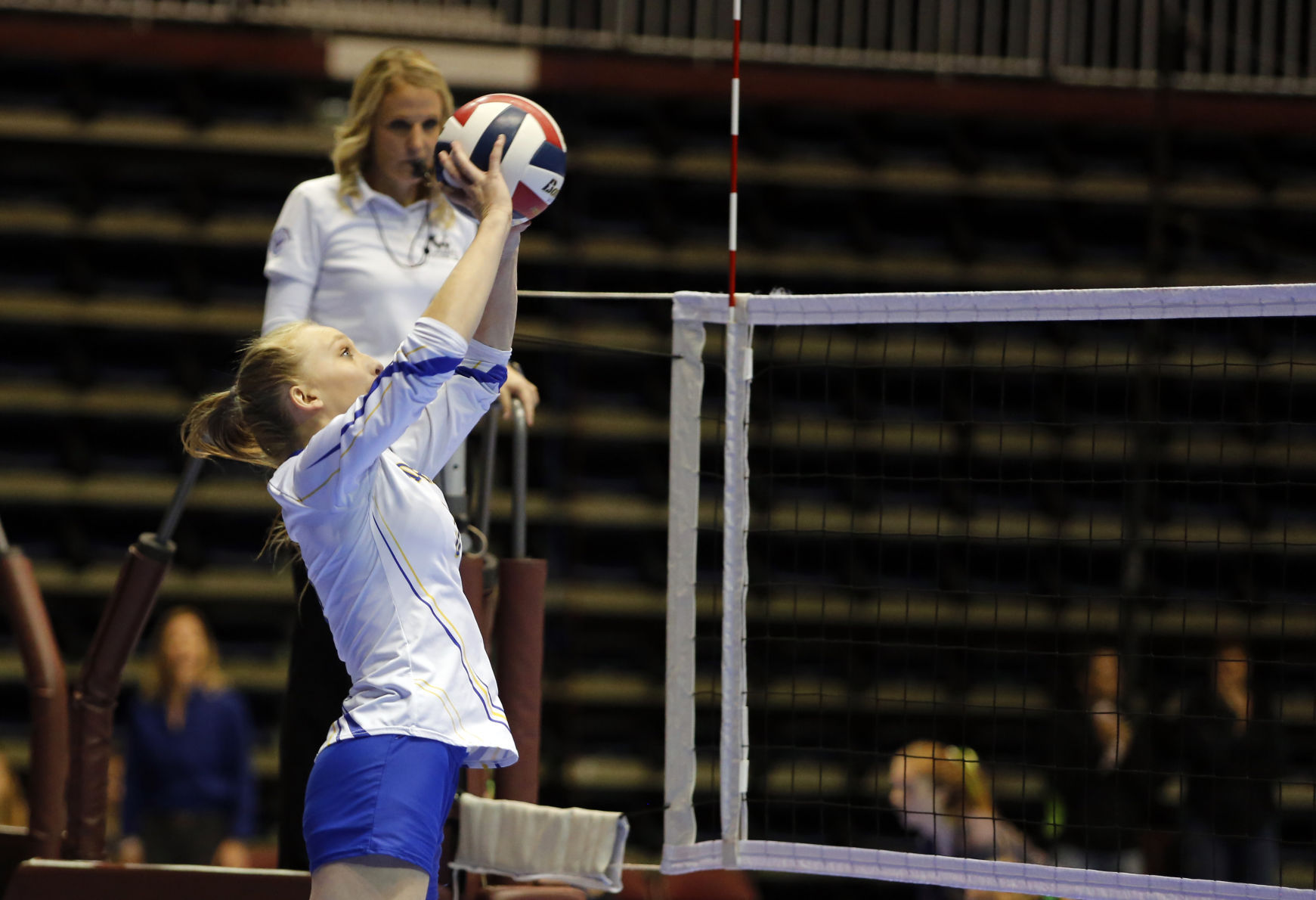 State Volleyball, Friday